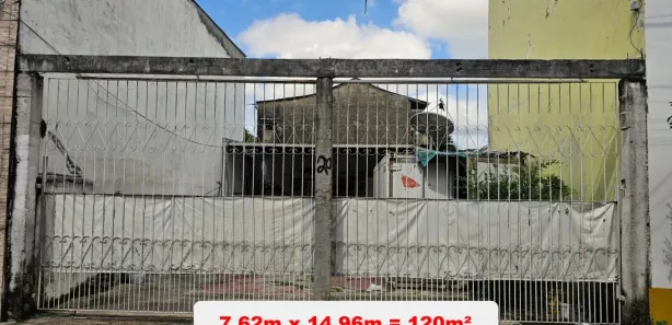 Terreno / Lote / Condomínio à venda, 120m² no Alvorada, Manaus