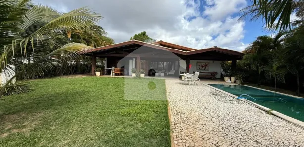 Casa com 5 Quartos à venda, 390m² no Interlagos (Abrantes), Camaçari