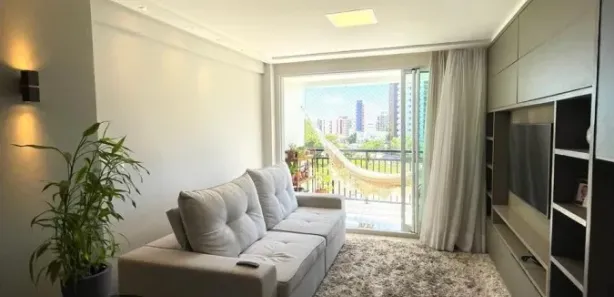 Apartamento com 3 Quartos para alugar, 88m² no Jardim Oceania, João Pessoa