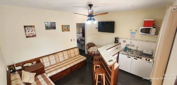 Flat com 1 Quarto à venda, 40m² no Bairro das Posses, Serra Negra