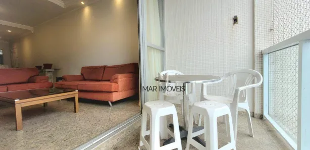 Apartamento com 3 Quartos à venda, 100m² no Pitangueiras, Guarujá