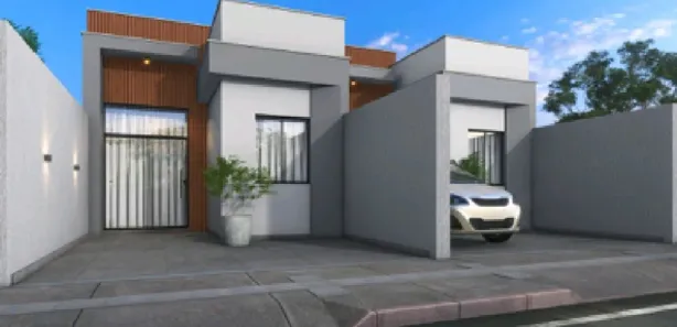 Casa com 2 Quartos à venda, 64m² no Brasil, Vitória da Conquista