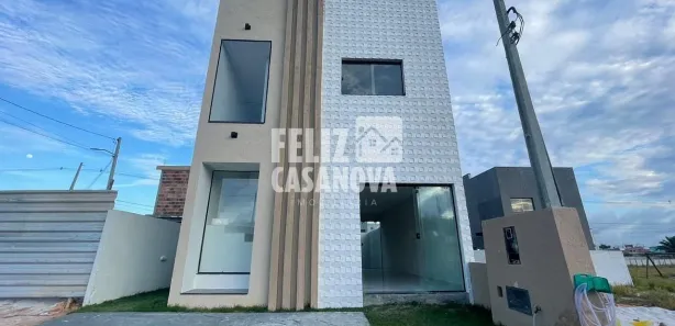 Casa de Condomínio com 3 Quartos à venda, 70m² no Parque Nascente do Rio Capivara, Camaçari