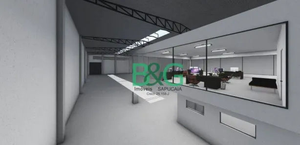 Galpão / Depósito / Armazém para alugar, 1645m² no Jardim Doutor Júlio de Mesquita Filho, Bragança Paulista