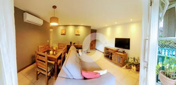 Apartamento com 2 Quartos à venda, 81m² no Badu, Niterói
