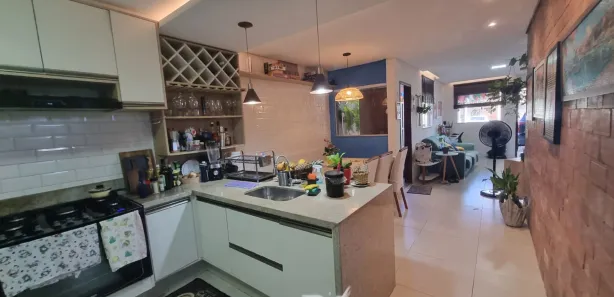 Casa de Condomínio com 2 Quartos à venda, 90m² no Ponto Certo, Camaçari
