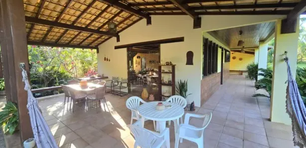 Casa de Condomínio com 4 Quartos à venda, 654m² no Busca Vida (Abrantes), Camaçari