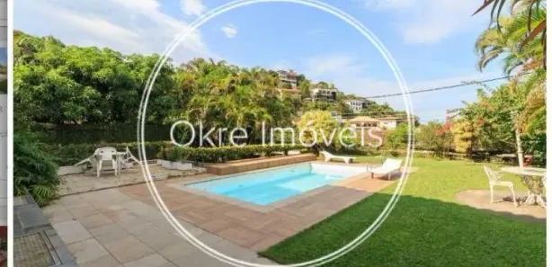 Casa de Condomínio com 5 Quartos à venda, 563m² no Joá, Rio de Janeiro