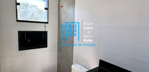 Casa de Condomínio com 2 Quartos à venda, 70m² no Caluge, Itaboraí