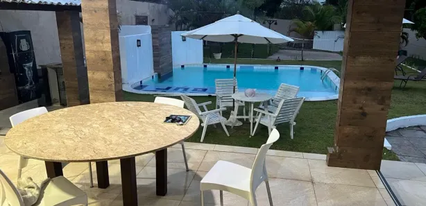 Casa de Condomínio com 6 Quartos à venda, 1000m² no Guarajuba (Monte Gordo), Camaçari