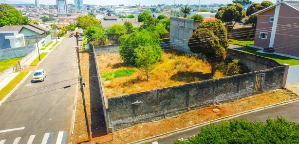 Terreno / Lote / Condomínio à venda, 629m² no Vila Bancária, Campo Largo