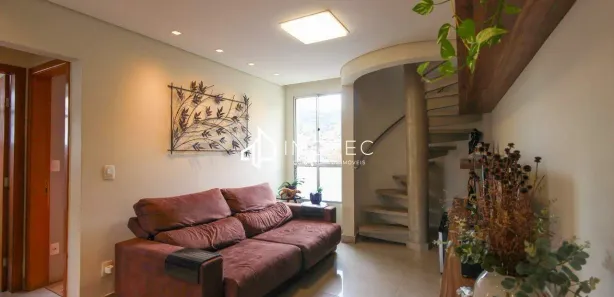 Conjunto Comercial / Sala com 2 Quartos à venda, 100m² no São Lucas, Belo Horizonte