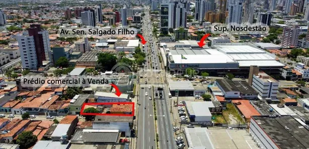 Loja / Salão / Ponto Comercial com 1 Quarto à venda, 384m² no Lagoa Nova, Natal