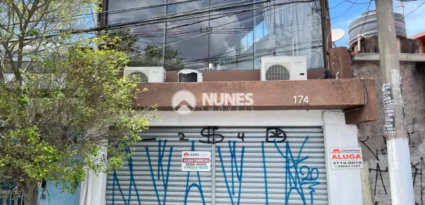 Conjunto Comercial / Sala para alugar, 238m² no Umuarama, Osasco