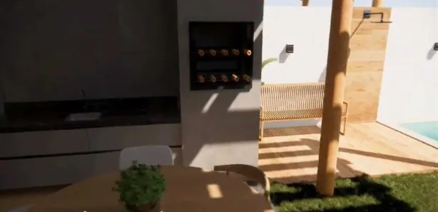 Casa com 3 Quartos à venda, 132m² no Antônio Pedro, Barra dos Coqueiros