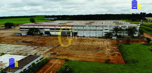 Galpão / Depósito / Armazém para alugar, 5656m² no Centro Empresarial e Industrial Omar Maksoud, Araraquara