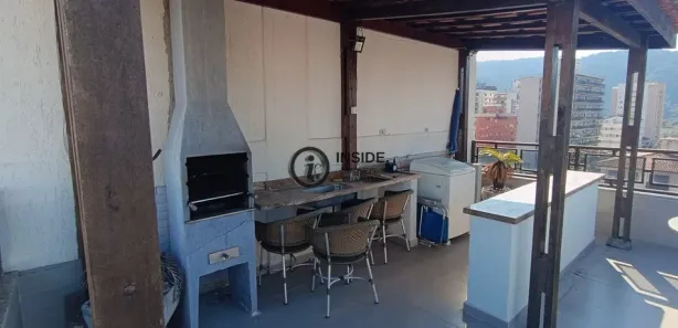 Cobertura com 3 Quartos para venda ou aluguel, 150m² no Enseada, Guarujá