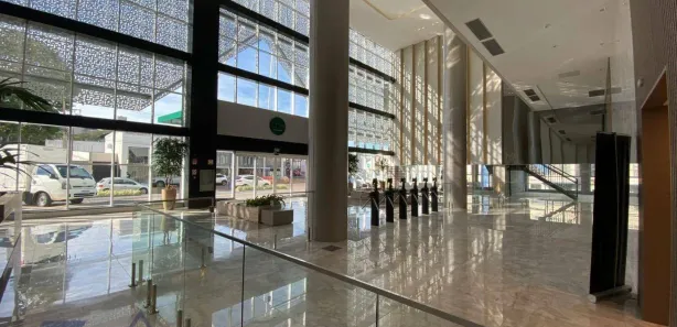 Conjunto Comercial / Sala para alugar, 56m² no Centro, Cascavel