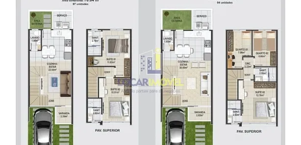 Apartamento com 2 Quartos à venda, 71m² no Boa Vista, Vitória da Conquista