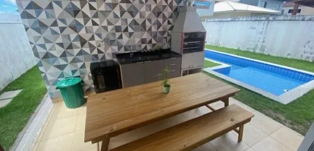 Casa de Condomínio com 3 Quartos à venda, 203m² no Centro, Camaçari