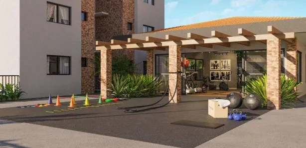 Apartamento com 3 Quartos à venda, 80m² no Luar da Barra, Barra dos Coqueiros