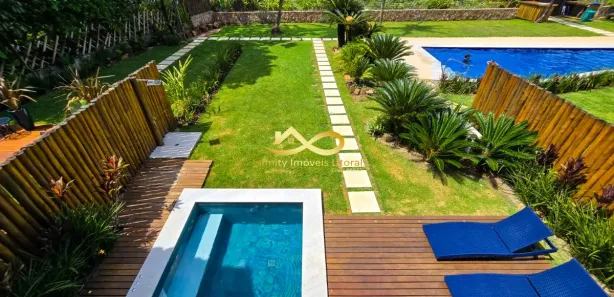 Casa de Condomínio com 6 Quartos para venda ou aluguel, 380m² no Barra do Una, São Sebastião