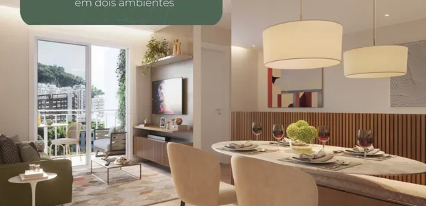 Apartamento com 2 Quartos à venda, 60m² no Nogueira, Petrópolis