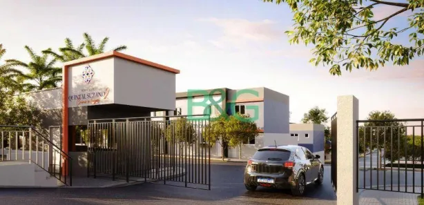 Casa de Condomínio com 2 Quartos à venda, 73m² no Jardim Santa Inês, Suzano