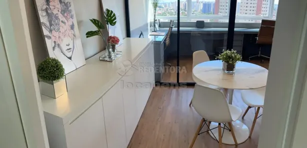 Conjunto Comercial / Sala com 1 Quarto para alugar, 50m² no Vila São José, São José do Rio Preto