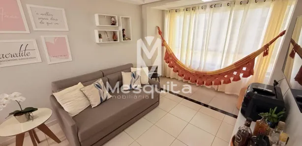 Apartamento com 1 Quarto à venda, 38m² no Bessa, João Pessoa