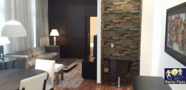 Flat com 1 Quarto para alugar, 51m² no Cerqueira César, São Paulo