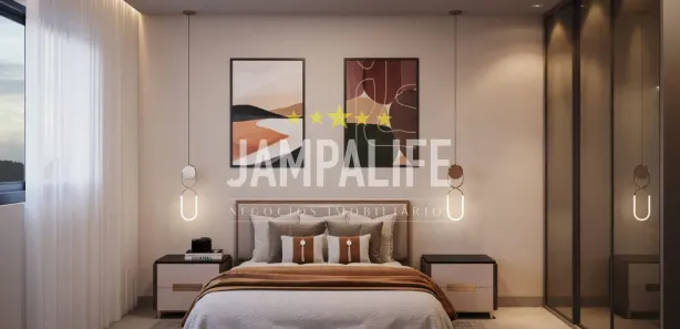 Apartamento com 2 Quartos à venda, 55m² no Cristo Redentor, João Pessoa
