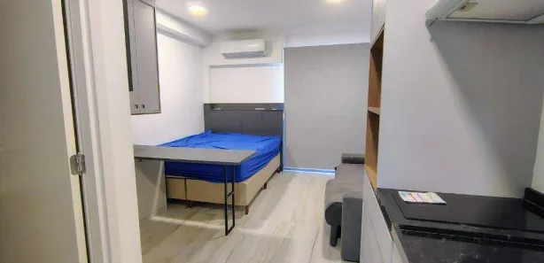 Apartamento com 1 Quarto para venda ou aluguel, 26m² no Cerqueira César, São Paulo