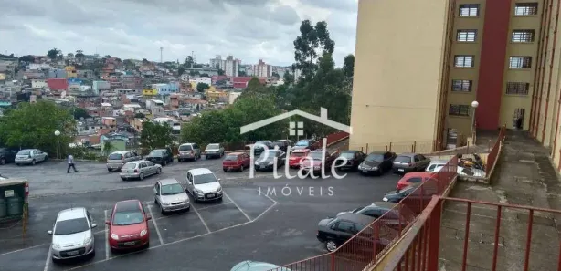 Apartamento com 2 Quartos à venda, 48m² no Jardim Iracema, Taboão da Serra