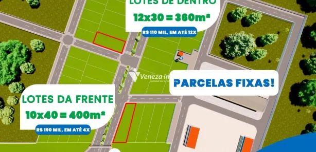 Terreno / Lote / Condomínio à venda, 360m² no Centro, Altos