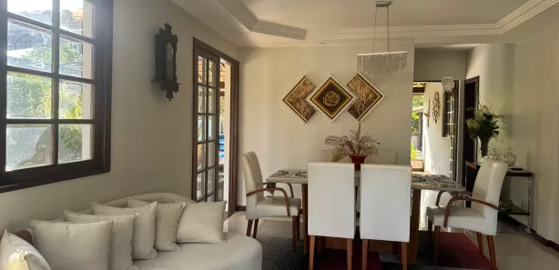 Casa de Condomínio com 4 Quartos à venda, 278m² no Busca Vida (Abrantes), Camaçari