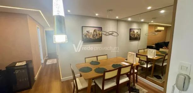 Apartamento com 3 Quartos à venda, 80m² no Balneário Tropical, Paulínia