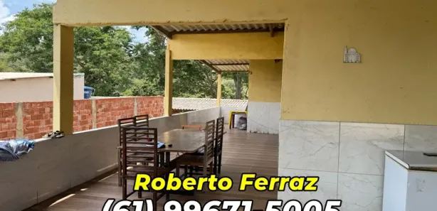 Casa de Condomínio com 4 Quartos à venda, 1000m² no Centro, Alexânia