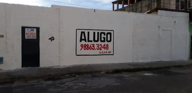 Terreno / Lote / Condomínio para alugar, 644m² no Alto da Balança, Fortaleza