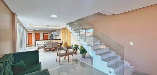 Casa de Condomínio com 4 Quartos à venda, 242m² no São Francisco I, Timon