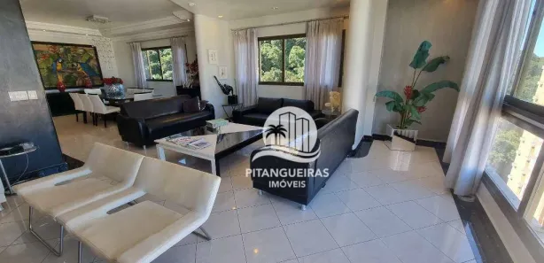 Cobertura com 5 Quartos para alugar, 360m² no Pitangueiras, Guarujá