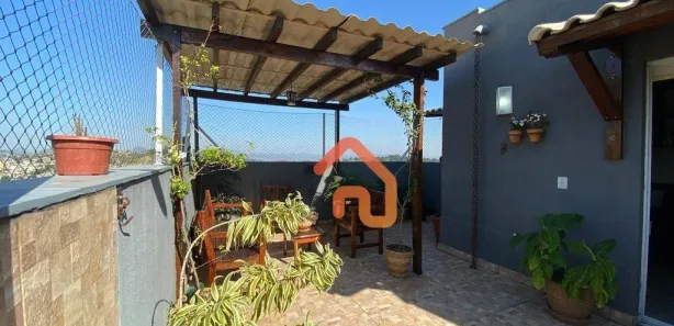 Cobertura com 2 Quartos à venda, 120m² no Barro Vermelho, São Gonçalo