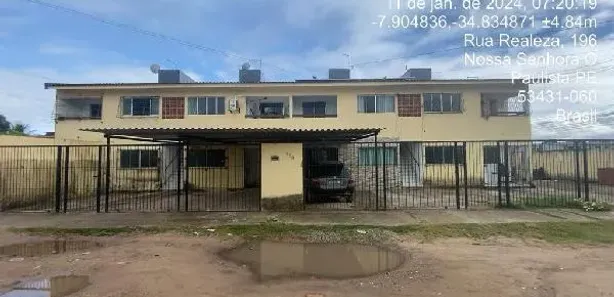 Apartamento com 2 Quartos à venda, 50m² no Pau Amarelo, Paulista