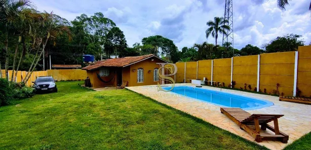 Fazenda / Sítio / Chácara com 3 Quartos à venda, 150m² no Jundiaizinho (Terra Preta), Mairiporã