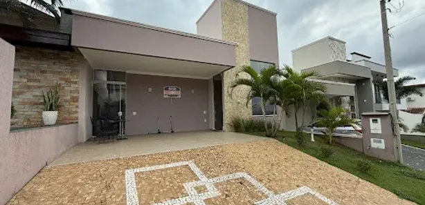Casa de Condomínio com 3 Quartos para alugar, 121m² no Jardim Santa Mônica II, Mogi Guaçu