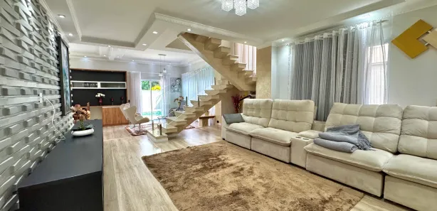 Casa de Condomínio com 4 Quartos para venda ou aluguel, 300m² no Alphaville, Santana de Parnaíba