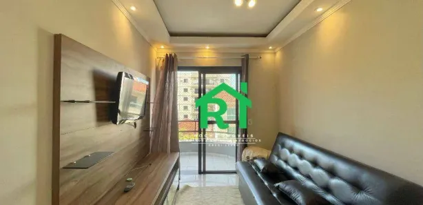 Apartamento com 2 Quartos à venda, 70m² no Jardim Las Palmas, Guarujá