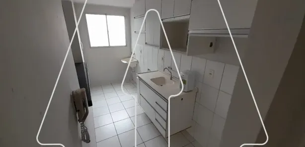 Apartamento com 2 Quartos para alugar, 47m² no Conjunto Habitacional Doutor Antônio Villela Silva, Araçatuba