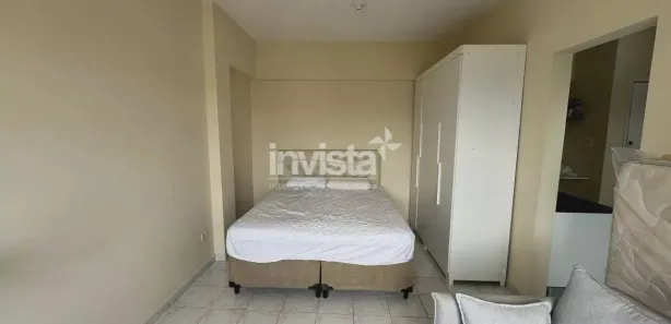 Kitnet com 1 Quarto à venda, 28m² no Boqueirão, Santos