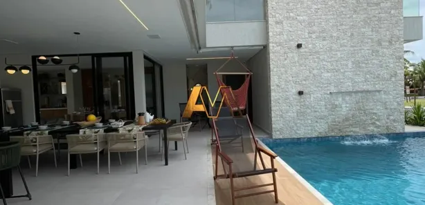 Casa de Condomínio com 8 Quartos à venda, 630m² no Guarajuba (Monte Gordo), Camaçari